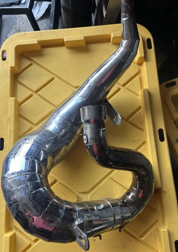 Quadzilla 500 exhaust - quadzilla,