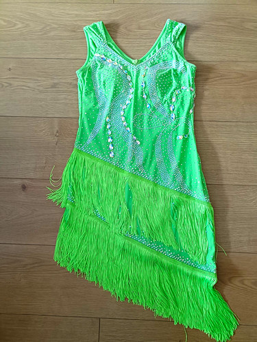 Green rhinestone latin - rhinestone,