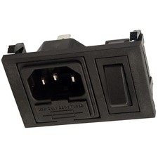 Bulgin Fused and Switched Horizontal Inlet