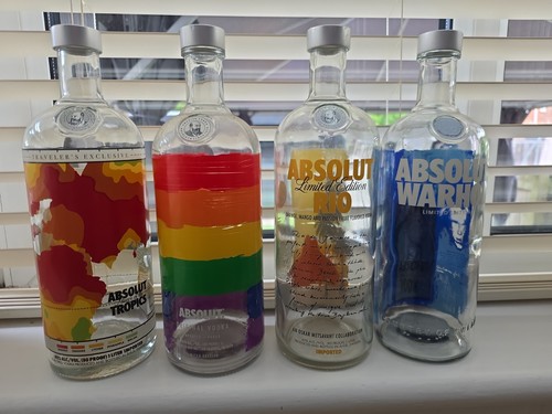 Absolut vodka limited - limited, edition