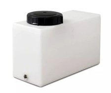 18L Litre Upright Plastic Water Storage Tank - Valeting Window Cleaning Camping