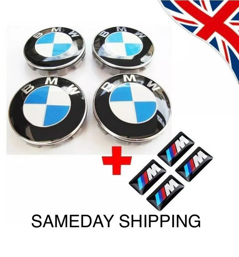 Set bmw wheel centre - bmw, 4