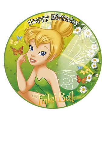 Tinker bell birthday cake - birthday,