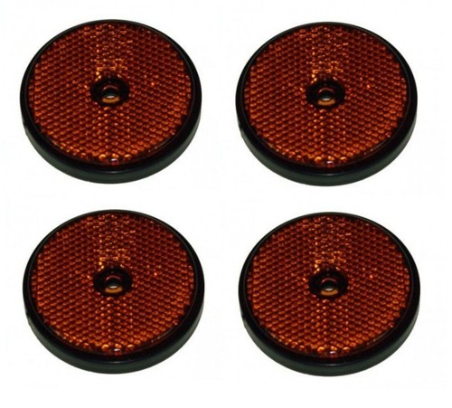 72mm round orange - x,