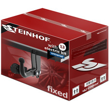 Complete fixed towbar for Renault Scenic III 2009-2016 + univ. 13-pin el. kit