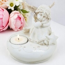 Angel Tea Light Candle Holder