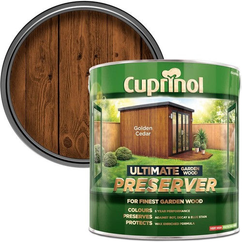 Cuprinol ultimate garden wood - cuprinol,