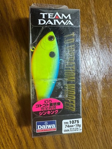 Team daiwa vibration - td,