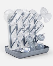 Termichy Baby Bottle Drying Rack: Large Vertical Bottle Dryer Rack Holder 15x
