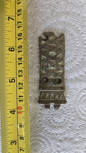 Roman military buckle plate - buckle,