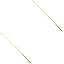  2 PCS Foldable Water Dowsing Stick Amateurs Brass Rod Divining Accessory