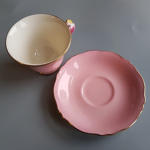 1940s royal winton floral - royal,