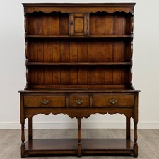 Antique 20th Century Fine Quality Dresser In Oak ( REF AF-4679 )