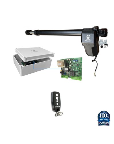 Electric swing gate - swing, opener