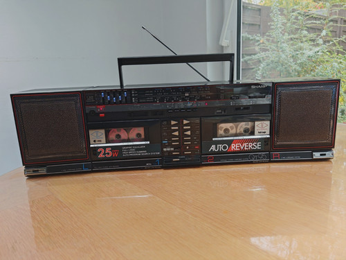 Sharp 95e portable - 95e(bk),
