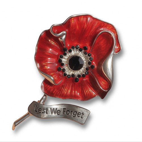 Large red flower popy - red,