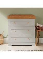 Nursery Chest Changer with 3