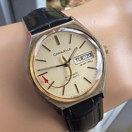 Vintage bulova caravelle - caravelle, men's