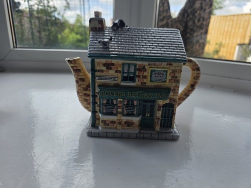 Coronation street teapot - coronation,