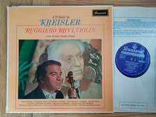 TRIBUTE TO KREISLER: RUGGIERO