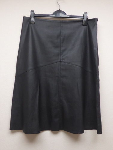 Wallis faux leather skirt - wallis, size