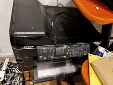 Epson WF-7525 Printer  FULL