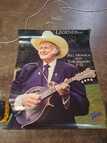 Bill monroe gibson mandolin - gibson,