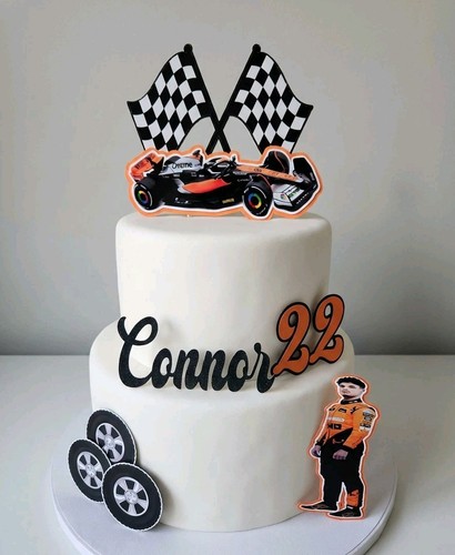 Personalised lando norris - personalised, f1