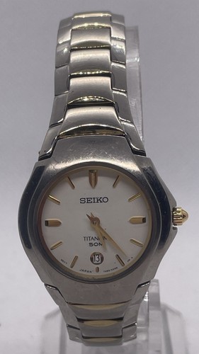 Ladies seiko titanium watch - ladies,