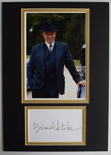 Michael Kitchen Signed Autograph A4 photo display TV Foyles War AFTAL COA