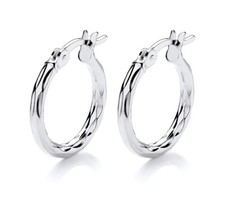 925 Sterling Silver Hinged