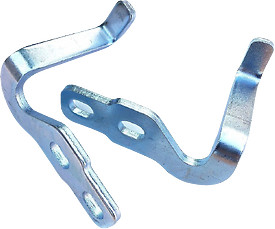 Kart bumper keeper - keeper, arms