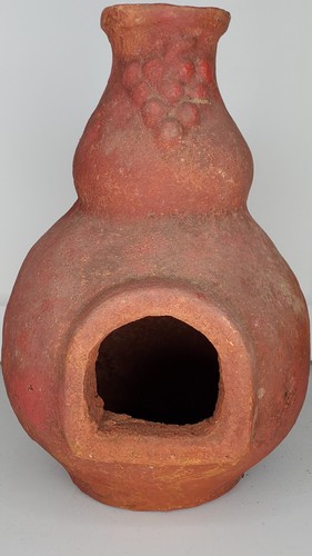 Chiminea clay mexican - chiminea,