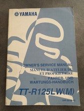 Yamaha TT-R125 LW (P) &