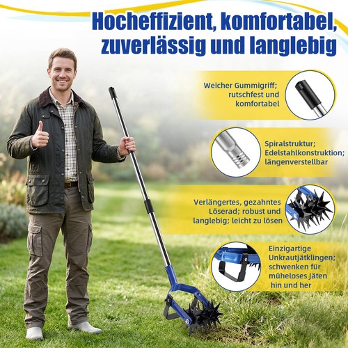 Rotary cultivator tool - cultivator,