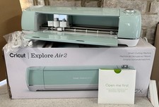 Cricut Explore Air 2 Cutting