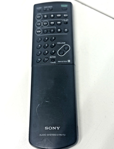 Remote control s770x for - remote,