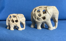 Vintage Hand Carved Soapstone