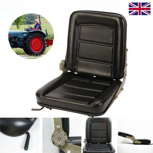 Adjustable tractor seat - adjustable,