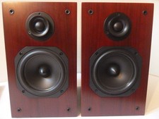 EPOS ELAN 10 Audiophile Speakers-GOOD CONDITION-HARDLY USED+Extra Black Fronts