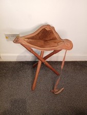 3 Legged Folding Camp Stool