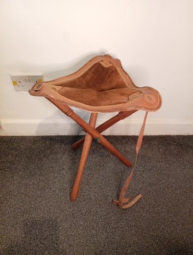 Legged folding camp stool - legged,