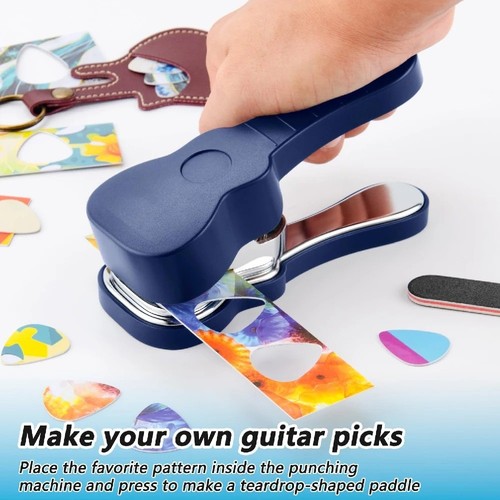 Guitar pick punch kit diy - guitar,