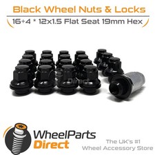 Wheel Nuts & Locks (16+4)
