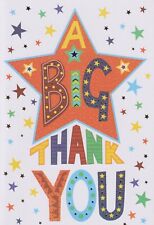 THANK YOU GREETING CARD 7"X5"