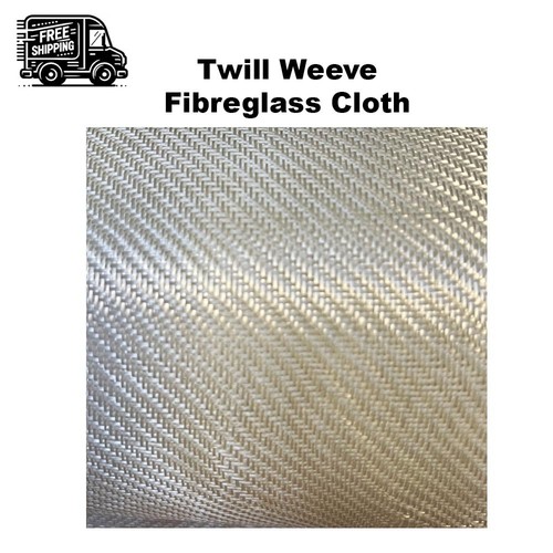 200g twill weave fibreglass - twill,