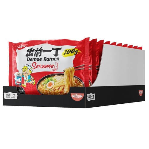 Ramen sesame flavoured - sesame, instant