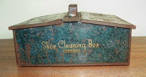 Vintage garrison metal - garrison, shoe