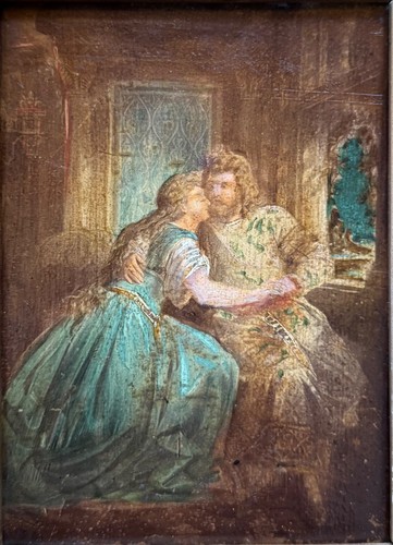 Small antique pre raphaelite - small, pre-raphaelite
