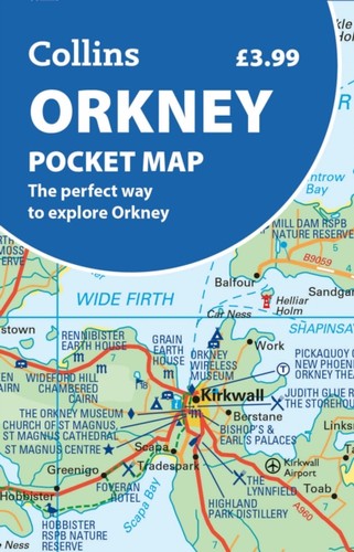 Orkney pocket map - pocket,